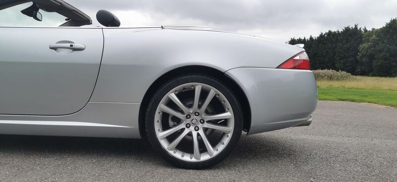 JAGUAR XK 4.2 V8 Auto Euro 4 2dr Convertible 2006