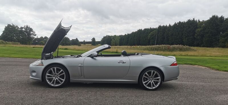 JAGUAR XK 4.2 V8 Auto Euro 4 2dr Convertible 2006