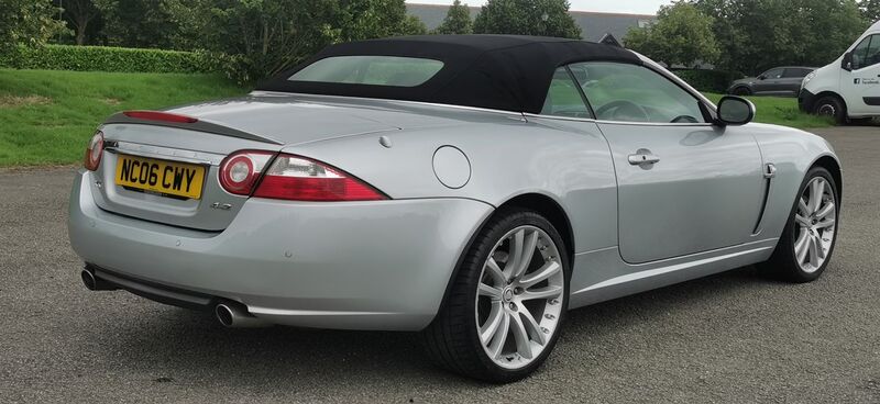 JAGUAR XK 4.2 V8 Auto Euro 4 2dr Convertible 2006