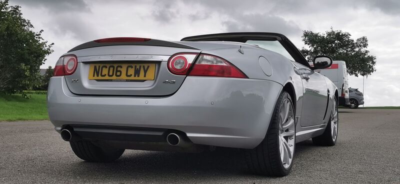 JAGUAR XK 4.2 V8 Auto Euro 4 2dr Convertible 2006