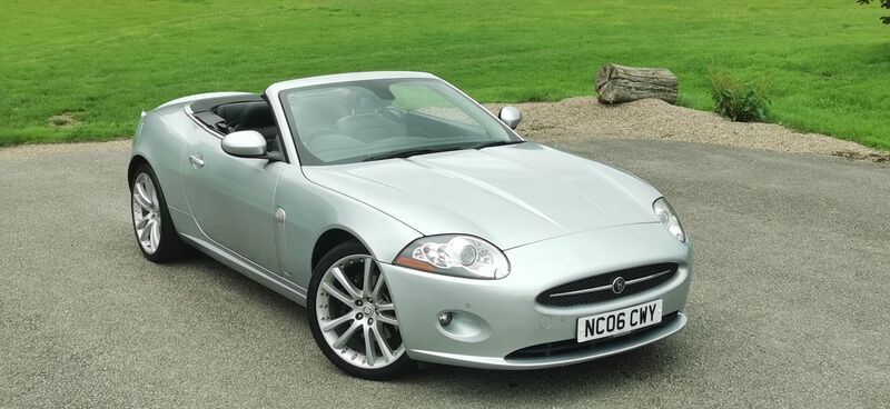 JAGUAR XK 4.2 V8 Auto Euro 4 2dr Convertible 2006