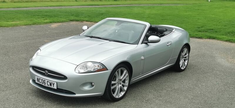 JAGUAR XK 4.2 V8 Auto Euro 4 2dr Convertible 2006