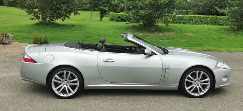 JAGUAR XK 4.2 V8 Auto Euro 4 2dr Convertible 2006