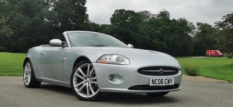 JAGUAR XK 4.2 V8 Auto Euro 4 2dr Convertible 2006