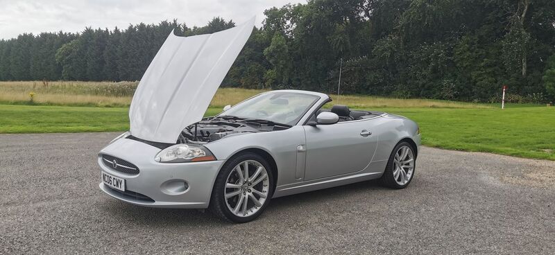 JAGUAR XK 4.2 V8 Auto Euro 4 2dr Convertible 2006