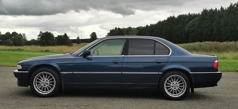 BMW 7 SERIES 2.8 728i 4dr 2001