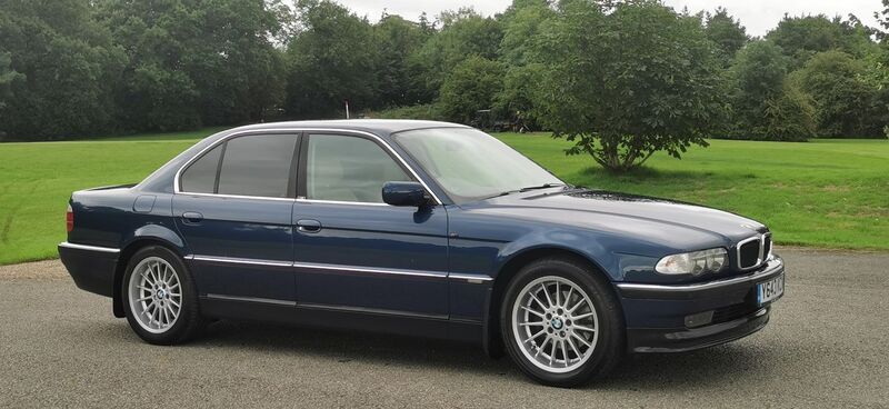 BMW 7 SERIES 2.8 728i 4dr 2001