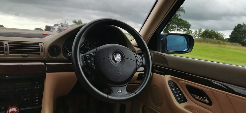 BMW 7 SERIES 2.8 728i 4dr 2001