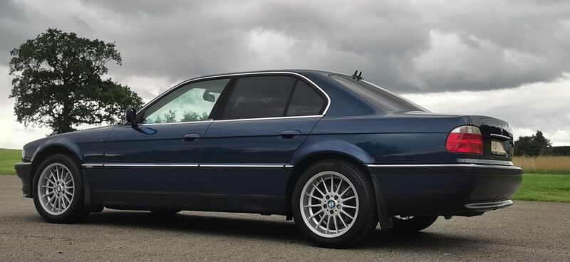 BMW 7 SERIES 2.8 728i 4dr 2001