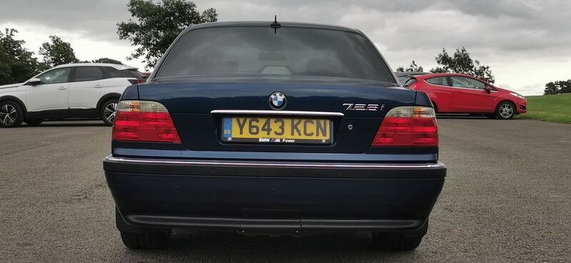 BMW 7 SERIES 2.8 728i 4dr 2001