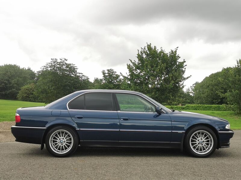 BMW 7 SERIES 2.8 728i 4dr 2001