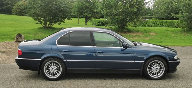 BMW 7 SERIES 2.8 728i 4dr 2001