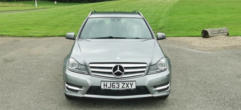 MERCEDES-BENZ C CLASS 3.0 C350 CDI V6 AMG Sport G-Tronic+ ss 5dr 2013