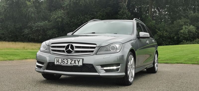 MERCEDES-BENZ C CLASS 3.0 C350 CDI V6 AMG Sport G-Tronic+ ss 5dr 2013