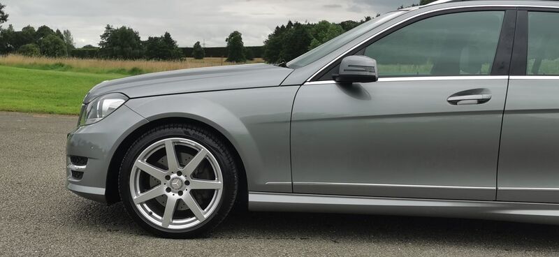 MERCEDES-BENZ C CLASS 3.0 C350 CDI V6 AMG Sport G-Tronic+ ss 5dr 2013