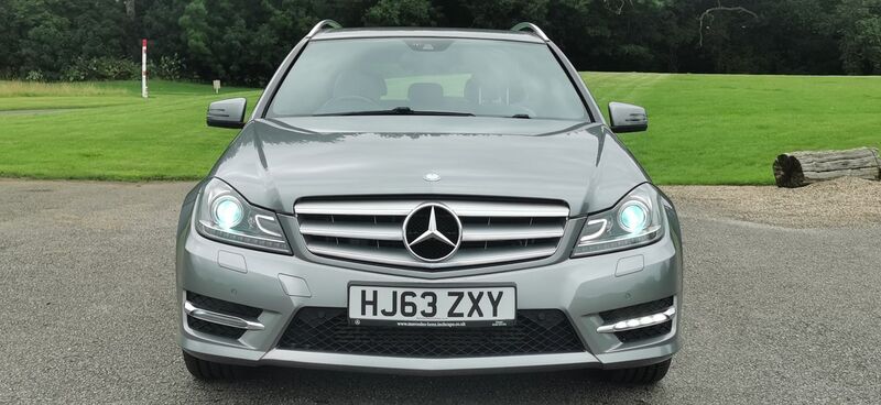 MERCEDES-BENZ C CLASS 3.0 C350 CDI V6 AMG Sport G-Tronic+ ss 5dr 2013