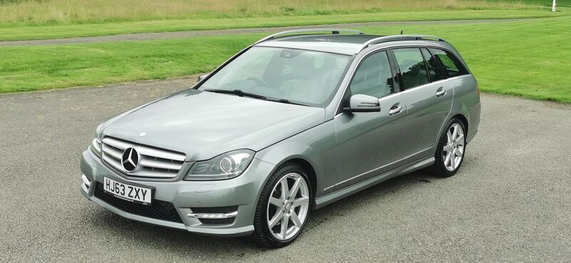 MERCEDES-BENZ C CLASS 3.0 C350 CDI V6 AMG Sport G-Tronic+ ss 5dr 2013