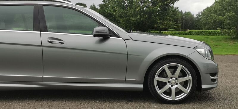 MERCEDES-BENZ C CLASS 3.0 C350 CDI V6 AMG Sport G-Tronic+ ss 5dr 2013