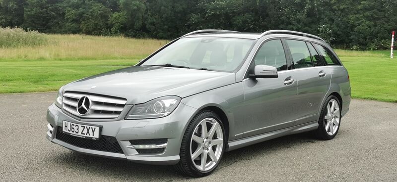 MERCEDES-BENZ C CLASS 3.0 C350 CDI V6 AMG Sport G-Tronic+ ss 5dr 2013