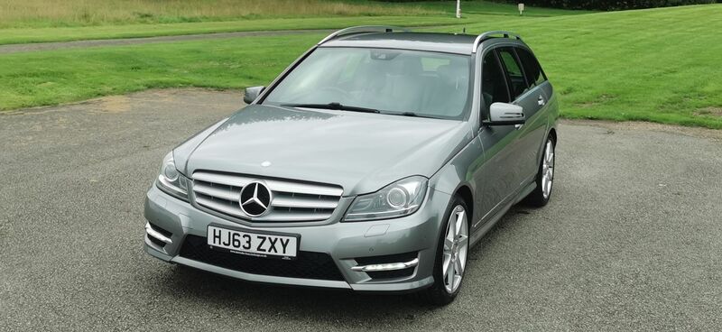 MERCEDES-BENZ C CLASS 3.0 C350 CDI V6 AMG Sport G-Tronic+ ss 5dr 2013