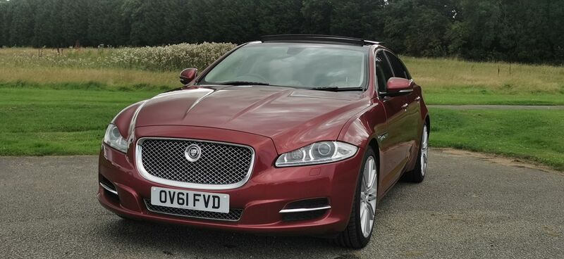 JAGUAR XJ 3.0d V6 Portfolio Auto Euro 5 4dr 2011