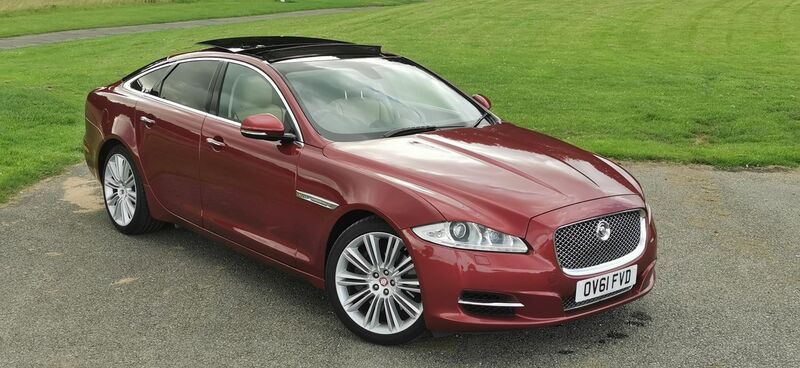 JAGUAR XJ 3.0d V6 Portfolio Auto Euro 5 4dr 2011