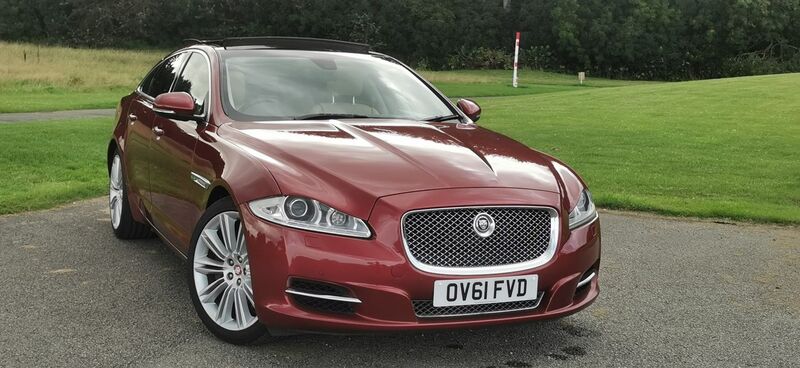 JAGUAR XJ 3.0d V6 Portfolio Auto Euro 5 4dr 2011