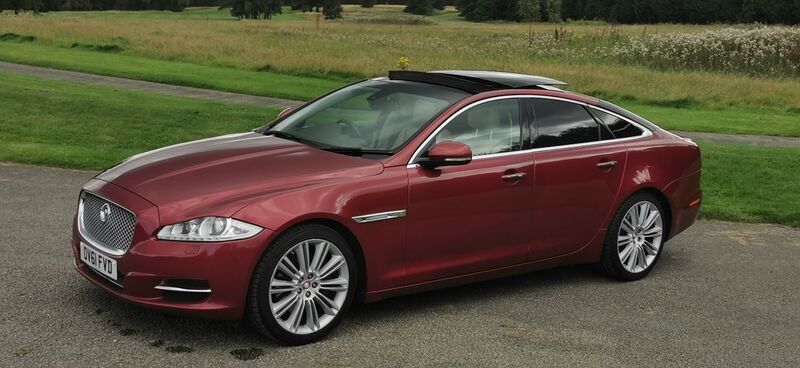 JAGUAR XJ 3.0d V6 Portfolio Auto Euro 5 4dr 2011