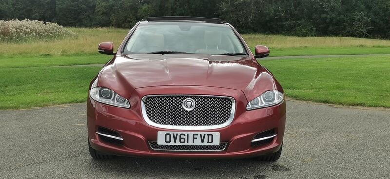 JAGUAR XJ 3.0d V6 Portfolio Auto Euro 5 4dr 2011