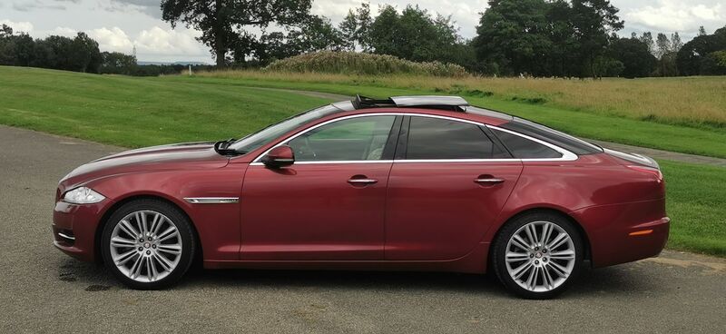 JAGUAR XJ 3.0d V6 Portfolio Auto Euro 5 4dr 2011