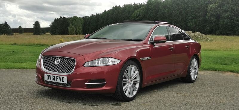 JAGUAR XJ 3.0d V6 Portfolio Auto Euro 5 4dr 2011