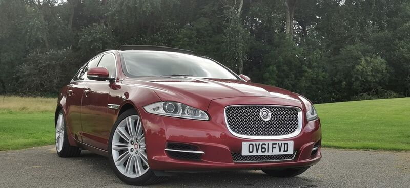 JAGUAR XJ 3.0d V6 Portfolio Auto Euro 5 4dr 2011