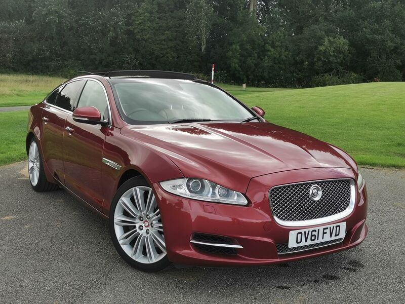 JAGUAR XJ 3.0d V6 Portfolio Auto Euro 5 4dr 2011