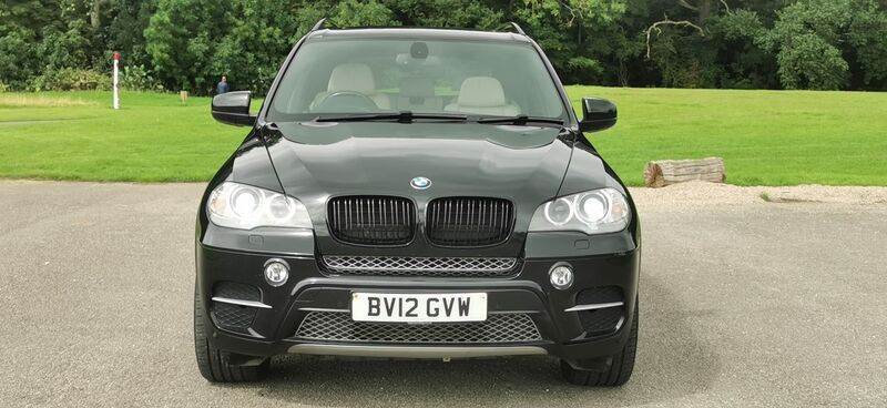 BMW X5 3.0 30d SE Steptronic xDrive 5dr 2012