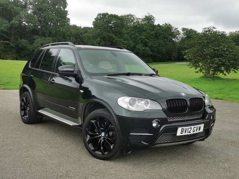 BMW X5 3.0 30d SE Steptronic xDrive 5dr 2012