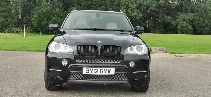 BMW X5 3.0 30d SE Steptronic xDrive 5dr 2012