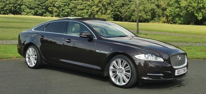 JAGUAR XJ 3.0d V6 Portfolio Auto Euro 5 ss 4dr LWB 2013