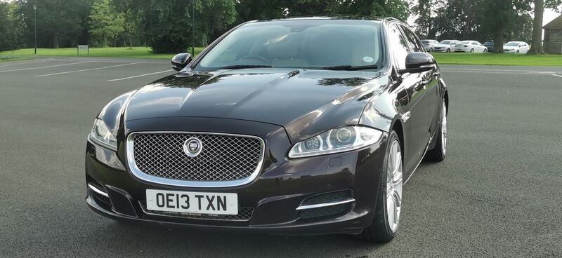 JAGUAR XJ 3.0d V6 Portfolio Auto Euro 5 ss 4dr LWB 2013