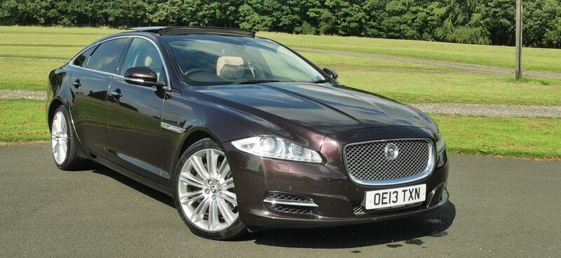 JAGUAR XJ 3.0d V6 Portfolio Auto Euro 5 ss 4dr LWB 2013