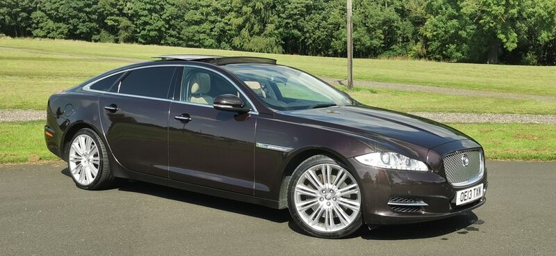 JAGUAR XJ 3.0d V6 Portfolio Auto Euro 5 ss 4dr LWB 2013