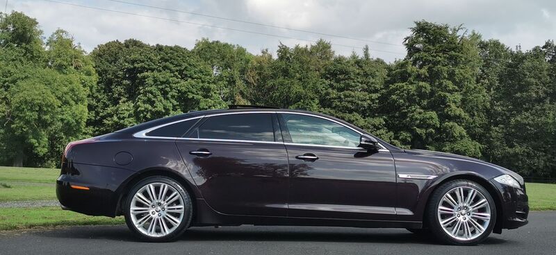 JAGUAR XJ 3.0d V6 Portfolio Auto Euro 5 ss 4dr LWB 2013