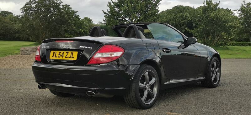 MERCEDES-BENZ SLK 3.5 SLK350 7G-Tronic 2dr 2004