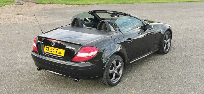 MERCEDES-BENZ SLK 3.5 SLK350 7G-Tronic 2dr 2004