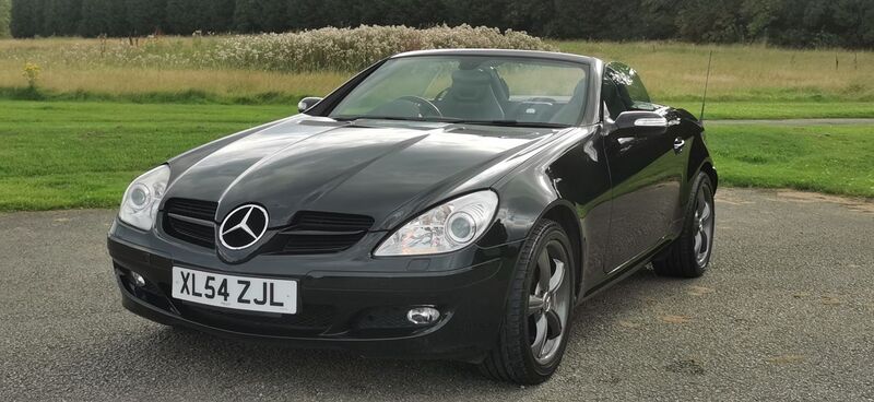 MERCEDES-BENZ SLK 3.5 SLK350 7G-Tronic 2dr 2004