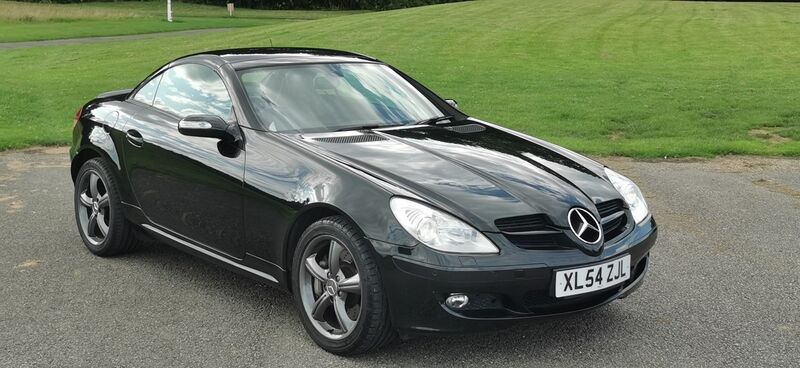 MERCEDES-BENZ SLK 3.5 SLK350 7G-Tronic 2dr 2004