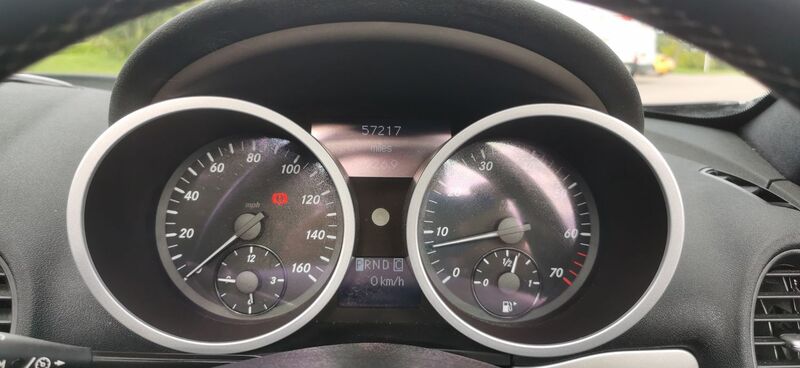 MERCEDES-BENZ SLK 3.5 SLK350 7G-Tronic 2dr 2004
