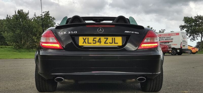 MERCEDES-BENZ SLK 3.5 SLK350 7G-Tronic 2dr 2004