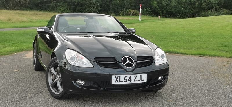 MERCEDES-BENZ SLK 3.5 SLK350 7G-Tronic 2dr 2004