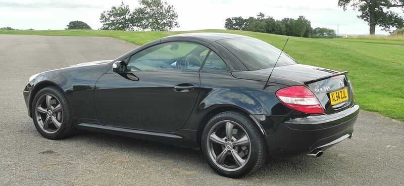 MERCEDES-BENZ SLK 3.5 SLK350 7G-Tronic 2dr 2004