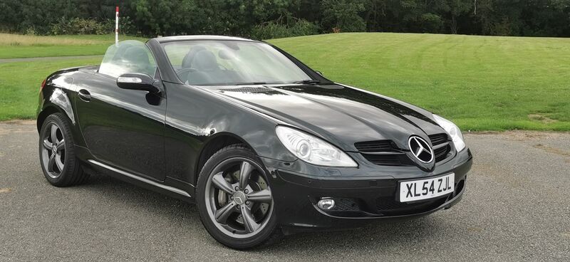 MERCEDES-BENZ SLK 3.5 SLK350 7G-Tronic 2dr 2004